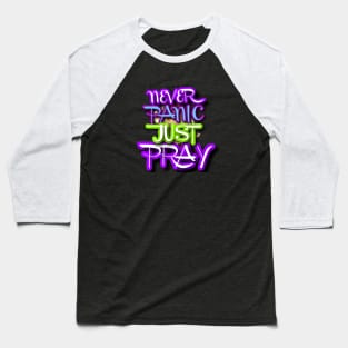 pray Baseball T-Shirt